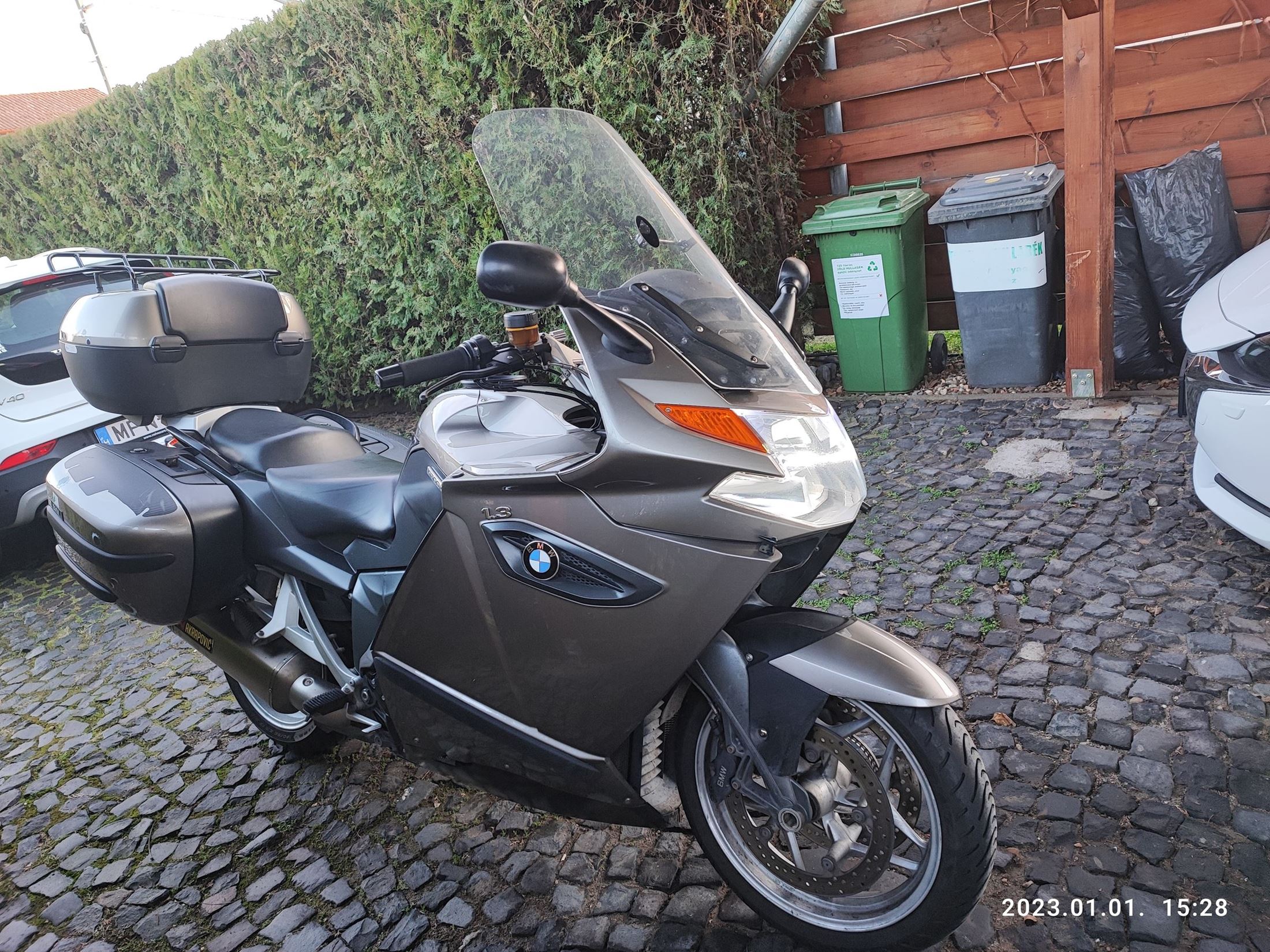 BMW K1300GT, 2. kp