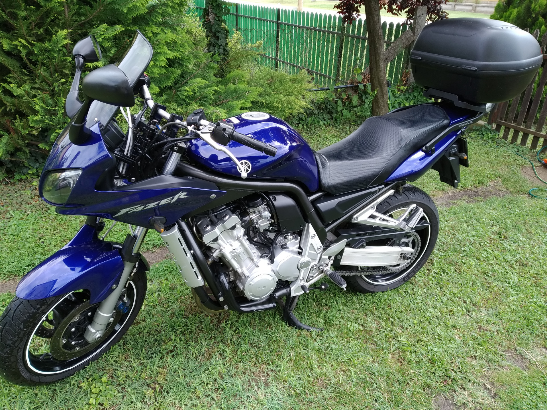 YAMAHA FZS 1000, 2. kp