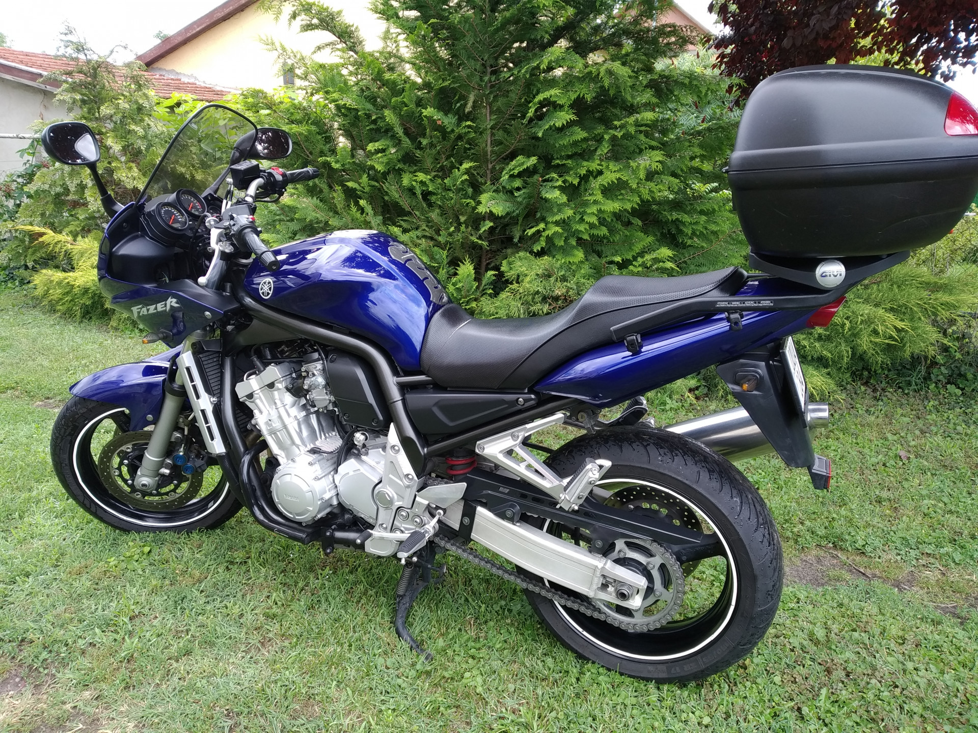YAMAHA FZS 1000, 3. kp