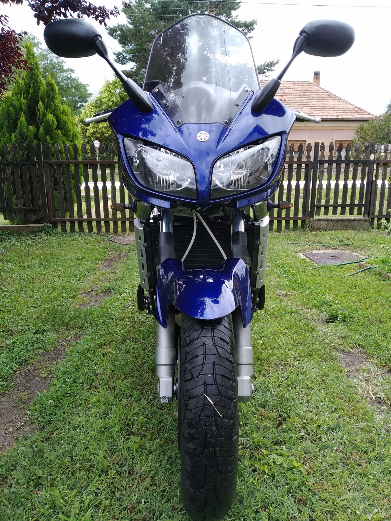 YAMAHA FZS 1000, 4. kp