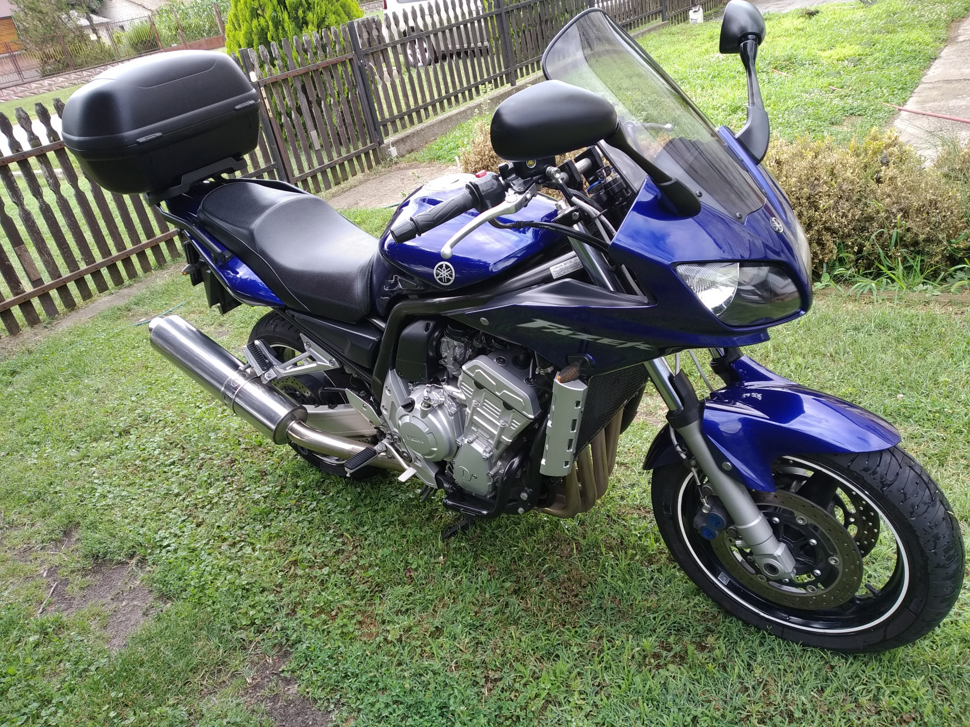 YAMAHA FZS 1000, 5. kp
