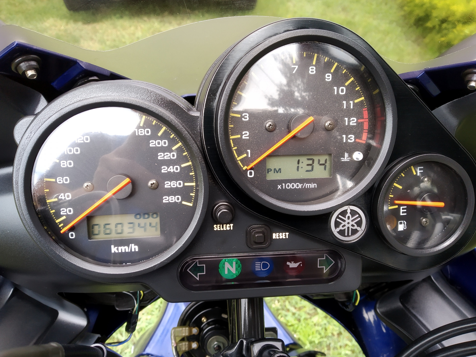 YAMAHA FZS 1000, 6. kp