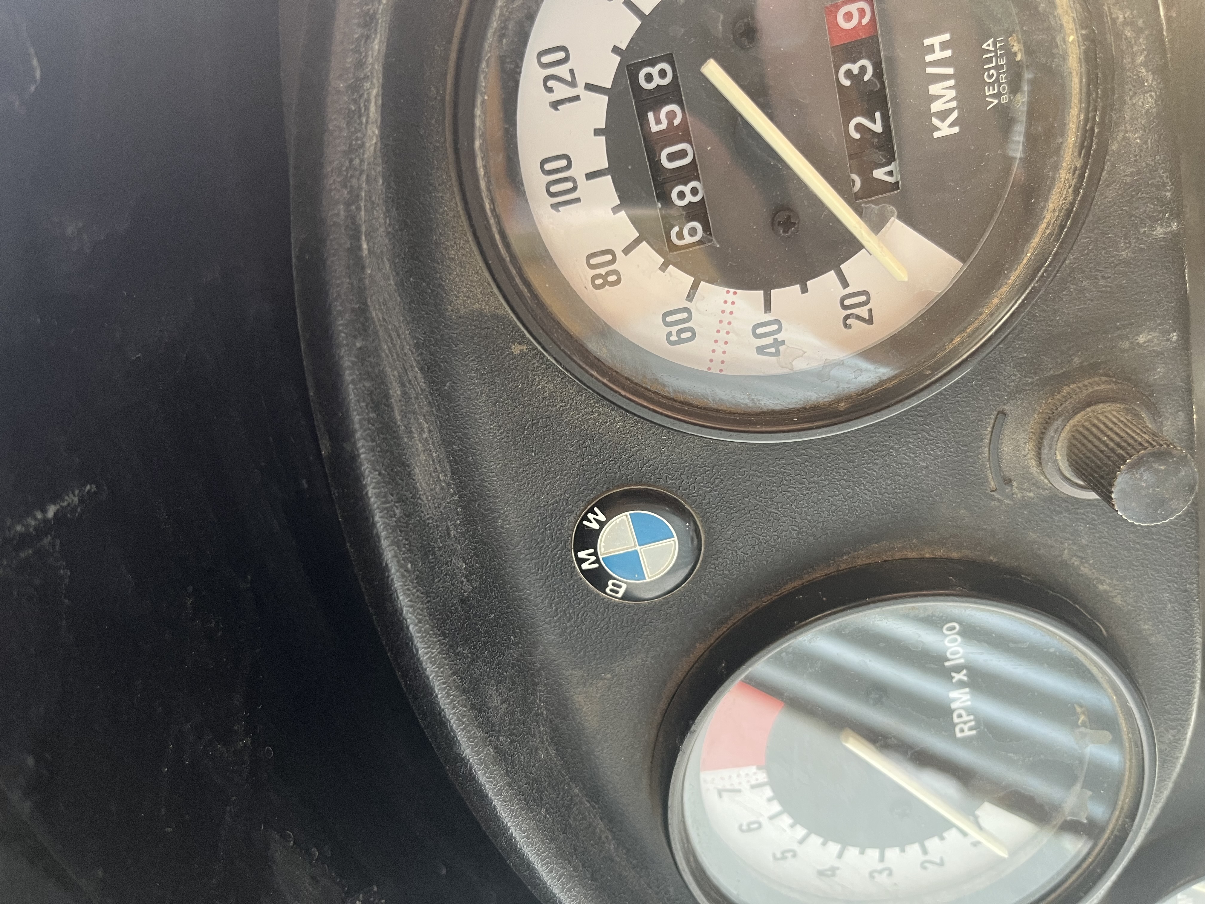 BMW F650, 1. kp
