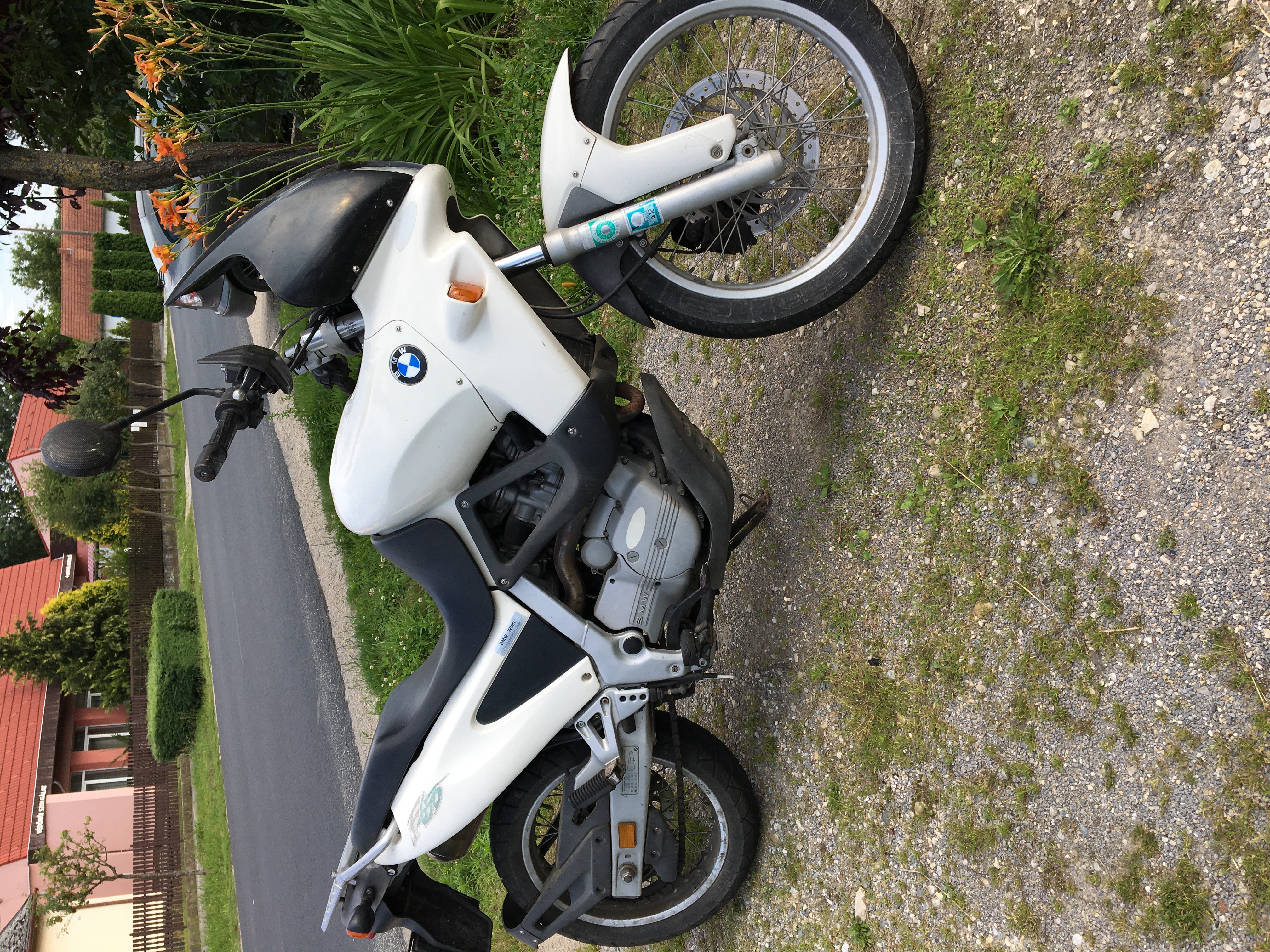BMW F650, 3. kp