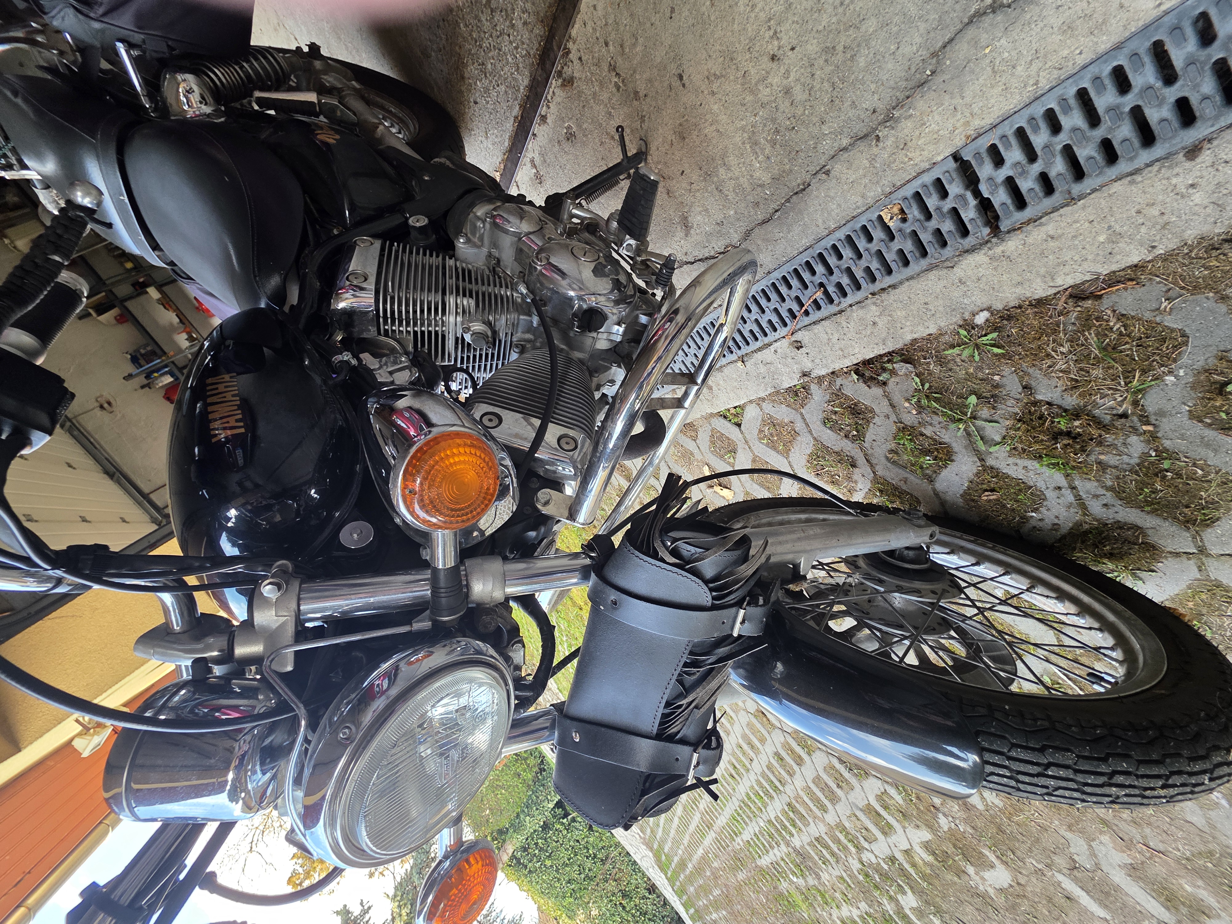 YAMAHA VIRAGO 535, 3. k�p