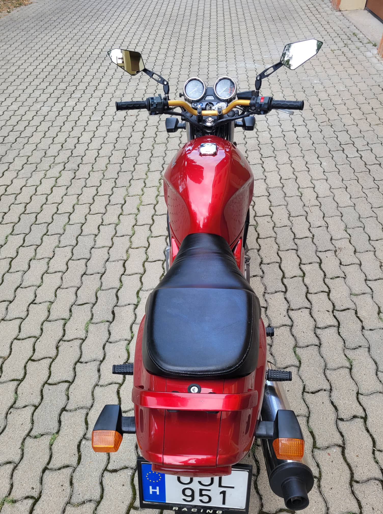 KAWASAKI ER-5, 4. kp
