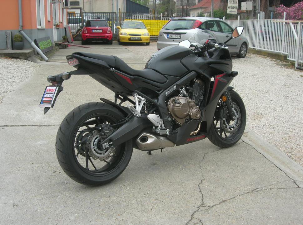 HONDA CBR 650 FA ABS!, 4. kp