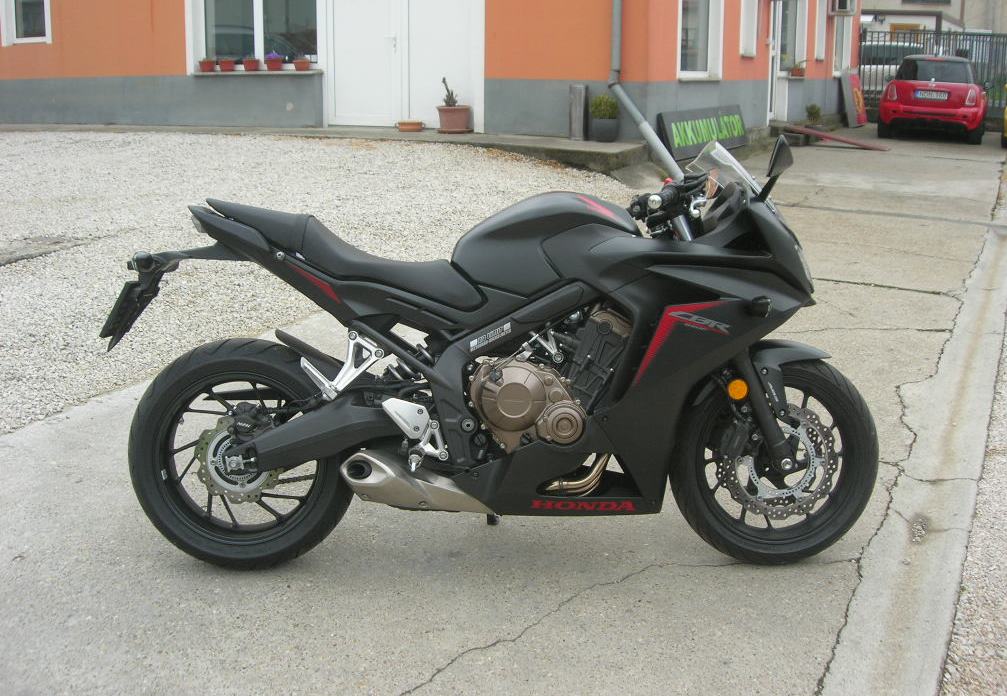 HONDA CBR 650 FA ABS!, 5. kp