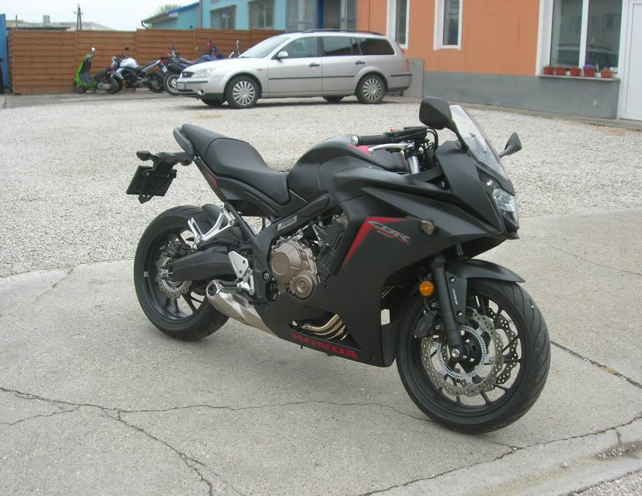 HONDA CBR 650 FA ABS!, 6. kp