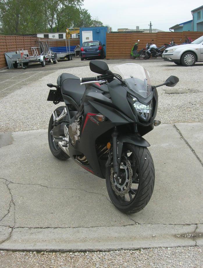 HONDA CBR 650 FA ABS!, 7. kp