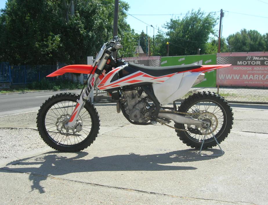KTM 250 SX-F, 2. kp