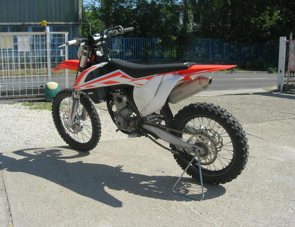 KTM 250 SX-F, 3. kp