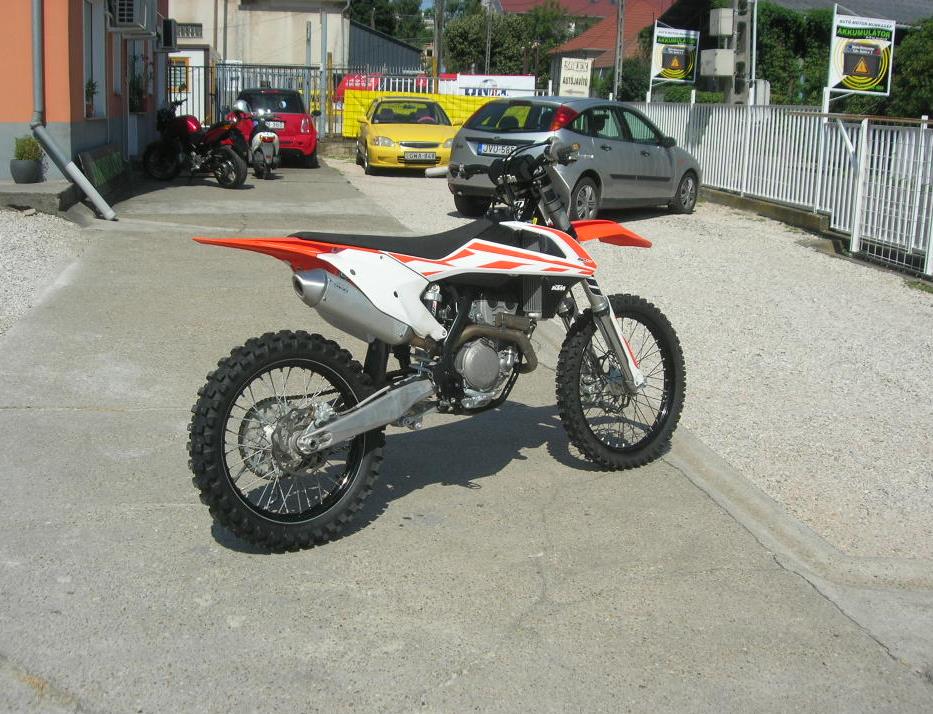KTM 250 SX-F, 4. kp