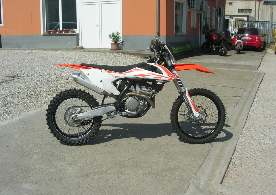 KTM 250 SX-F, 5. kp
