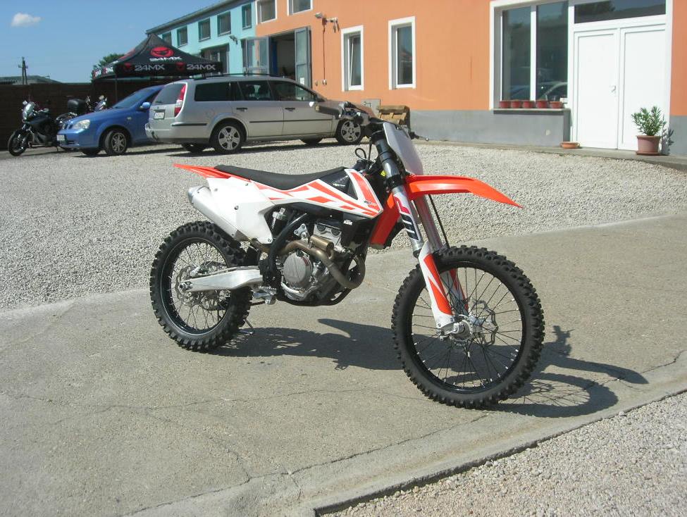 KTM 250 SX-F, 6. kp