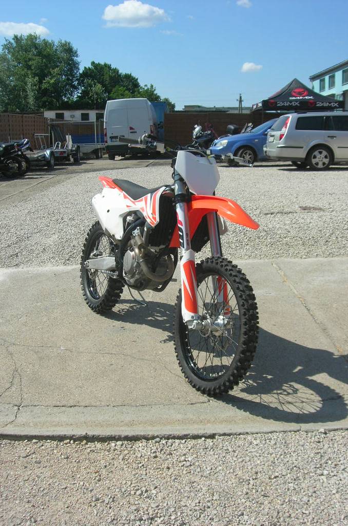 KTM 250 SX-F, 7. kp