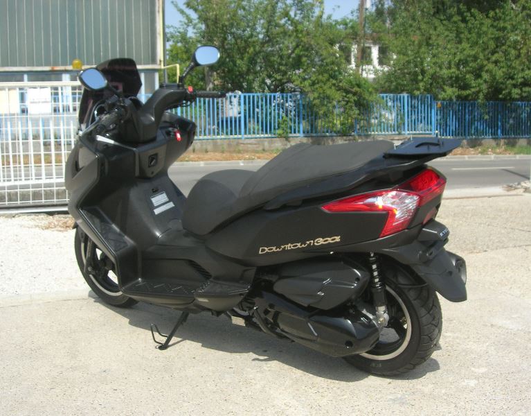 KYMCO DOWNTOWN 300 ABS!, 3. kp