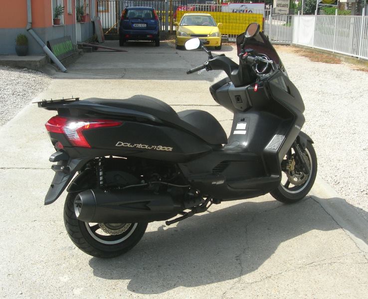KYMCO DOWNTOWN 300 ABS!, 4. kp