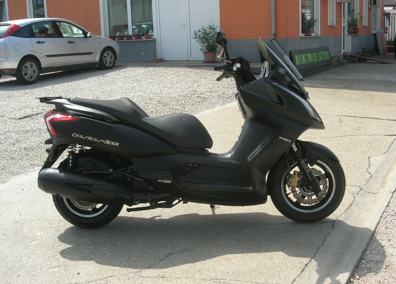 KYMCO DOWNTOWN 300 ABS!, 6. kp