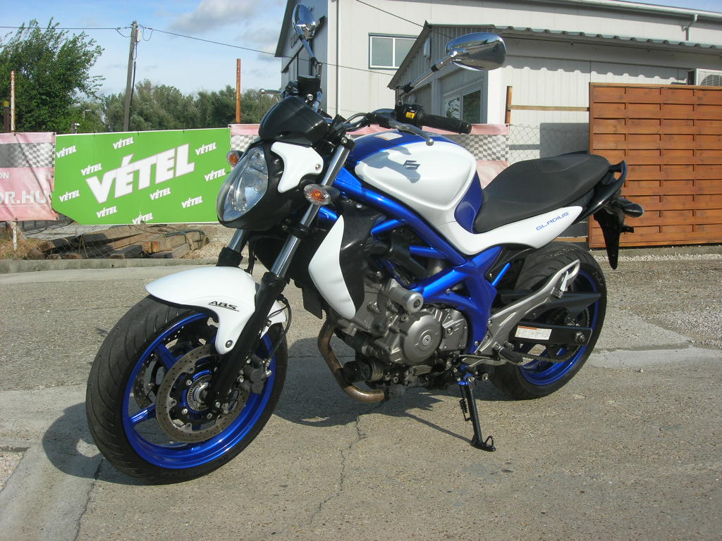 SUZUKI SFV 650 GLADIUS 35 KW!, 1. kp