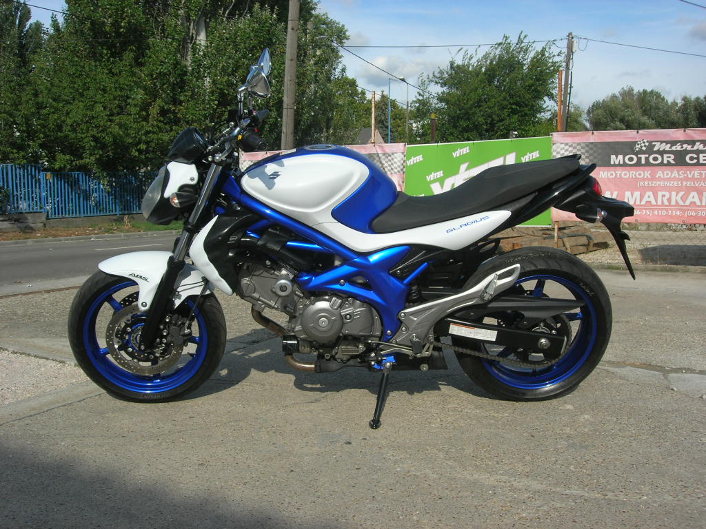 SUZUKI SFV 650 GLADIUS 35 KW!, 2. kp