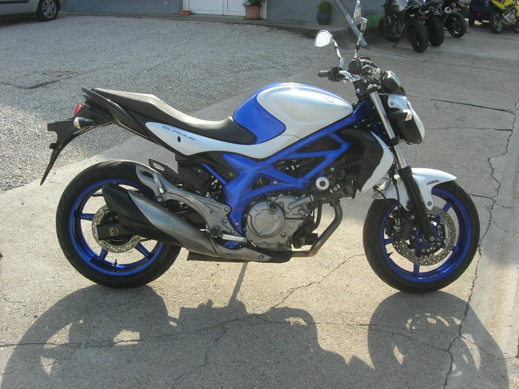 SUZUKI SFV 650 GLADIUS 35 KW!, 5. kp