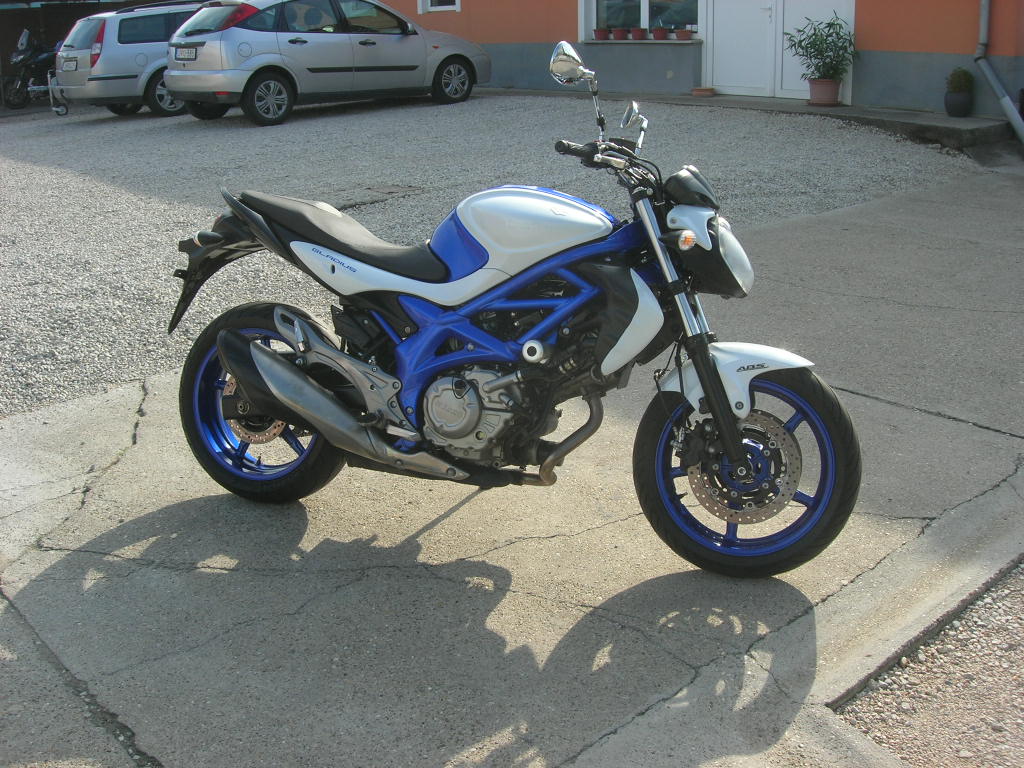 SUZUKI SFV 650 GLADIUS 35 KW!, 6. kp