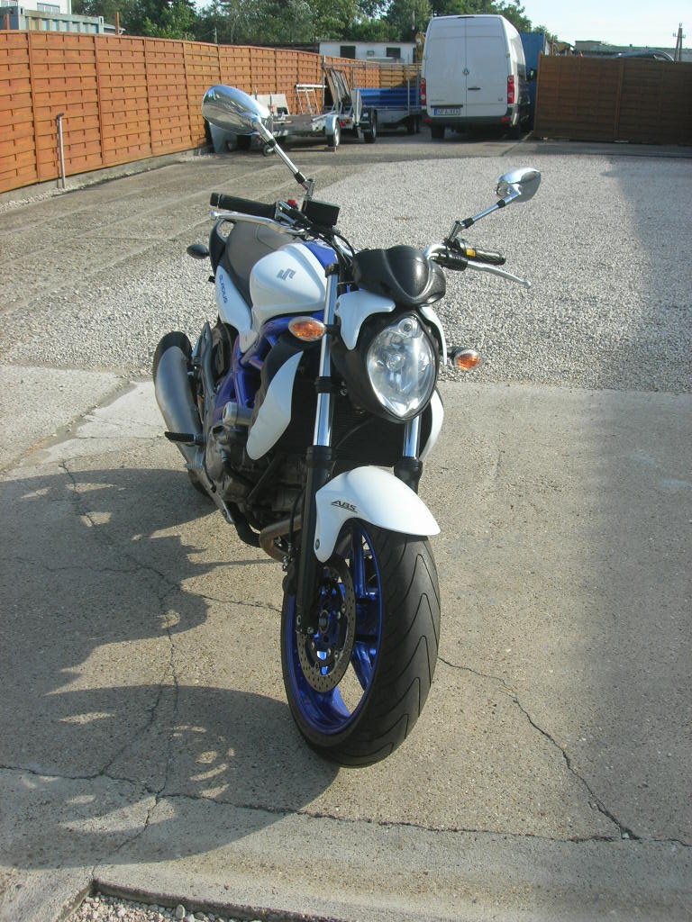 SUZUKI SFV 650 GLADIUS 35 KW!, 7. kp