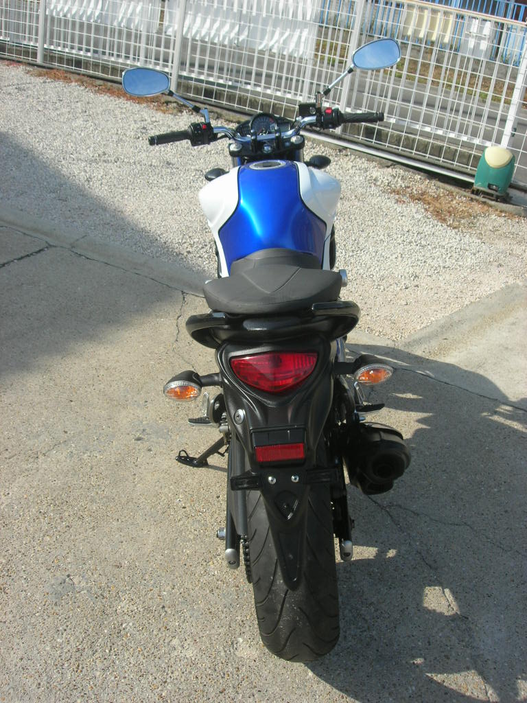 SUZUKI SFV 650 GLADIUS 35 KW!, 8. kp