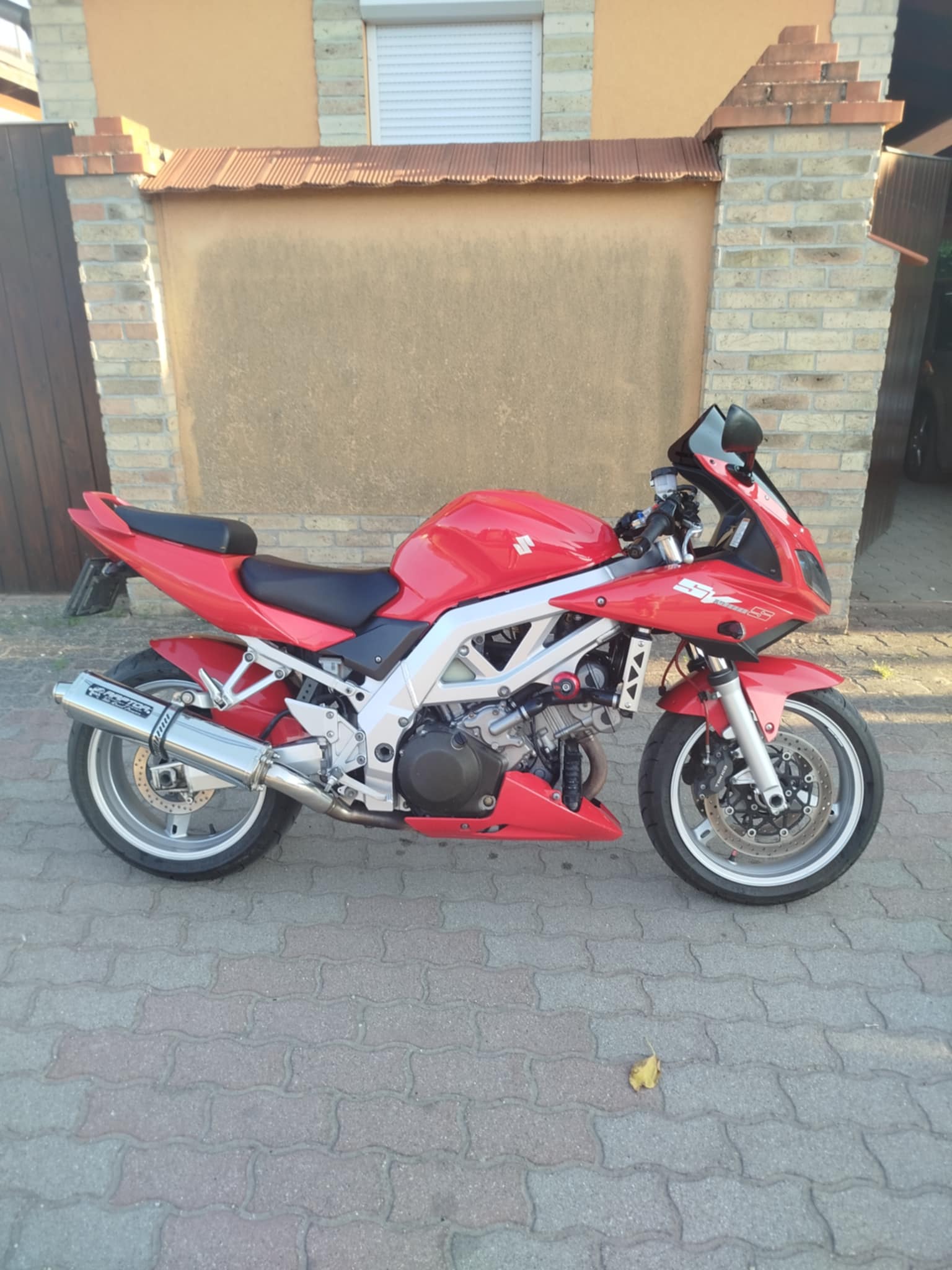 SUZUKI SV 1000 S, 1. kp