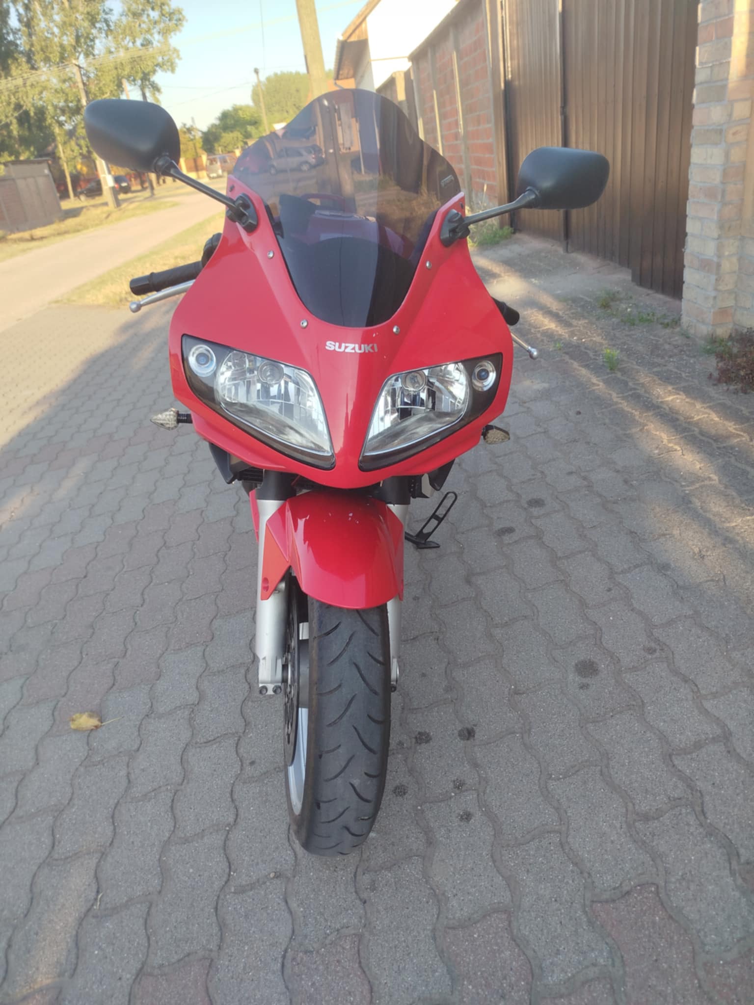 SUZUKI SV 1000 S, 2. kp