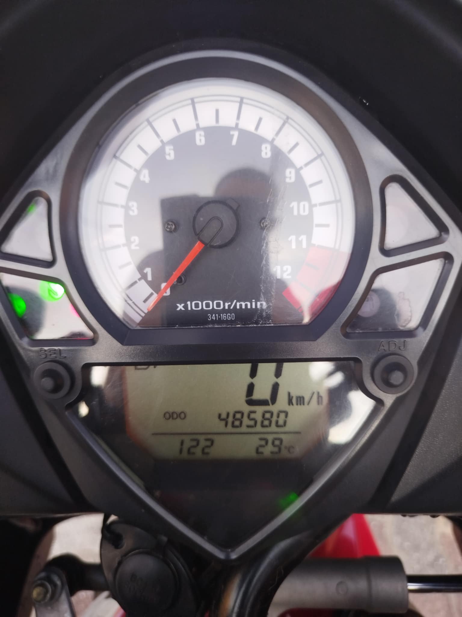 SUZUKI SV 1000 S, 3. kp