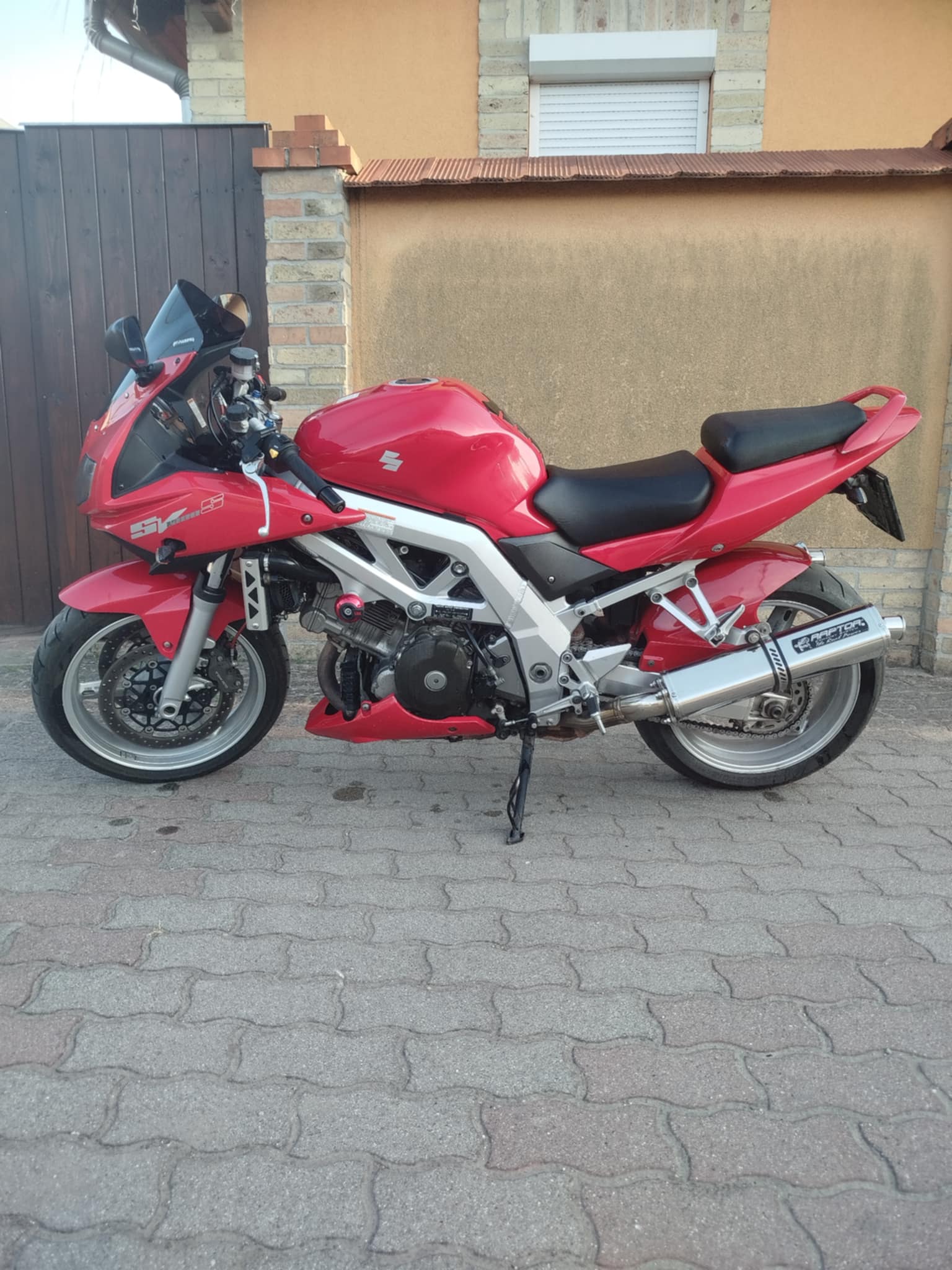 SUZUKI SV 1000 S, 4. kp
