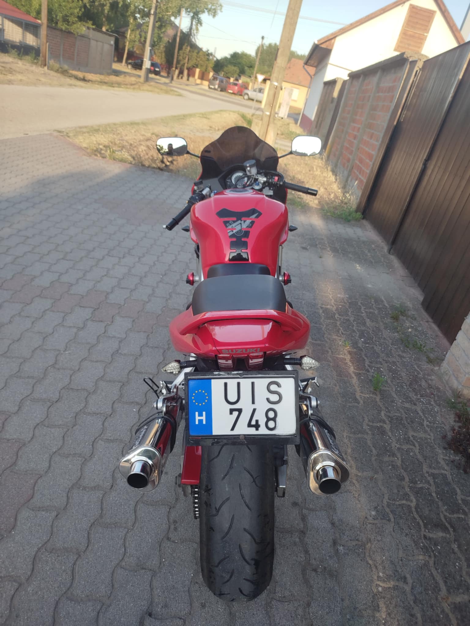 SUZUKI SV 1000 S, 5. kp