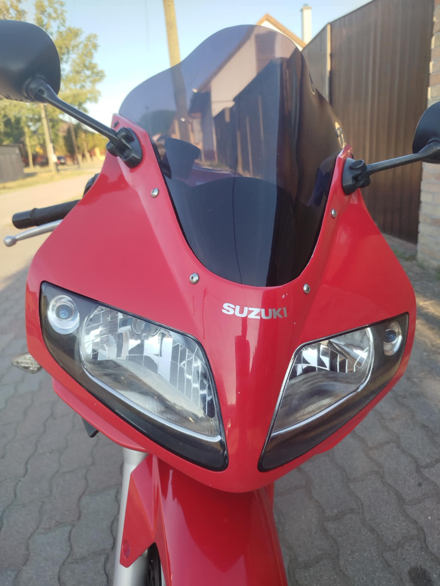 SUZUKI SV 1000 S, 8. kp