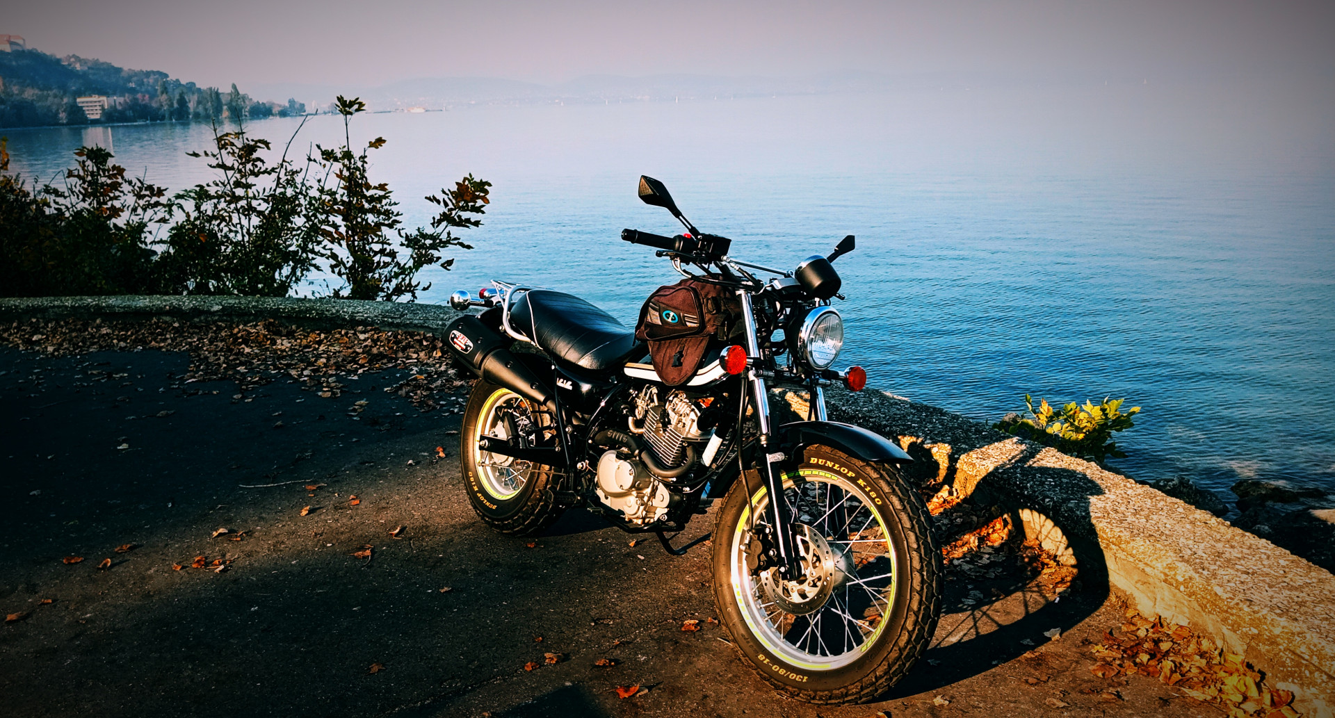 SUZUKI RV 125 VAN VAN, 1. kp