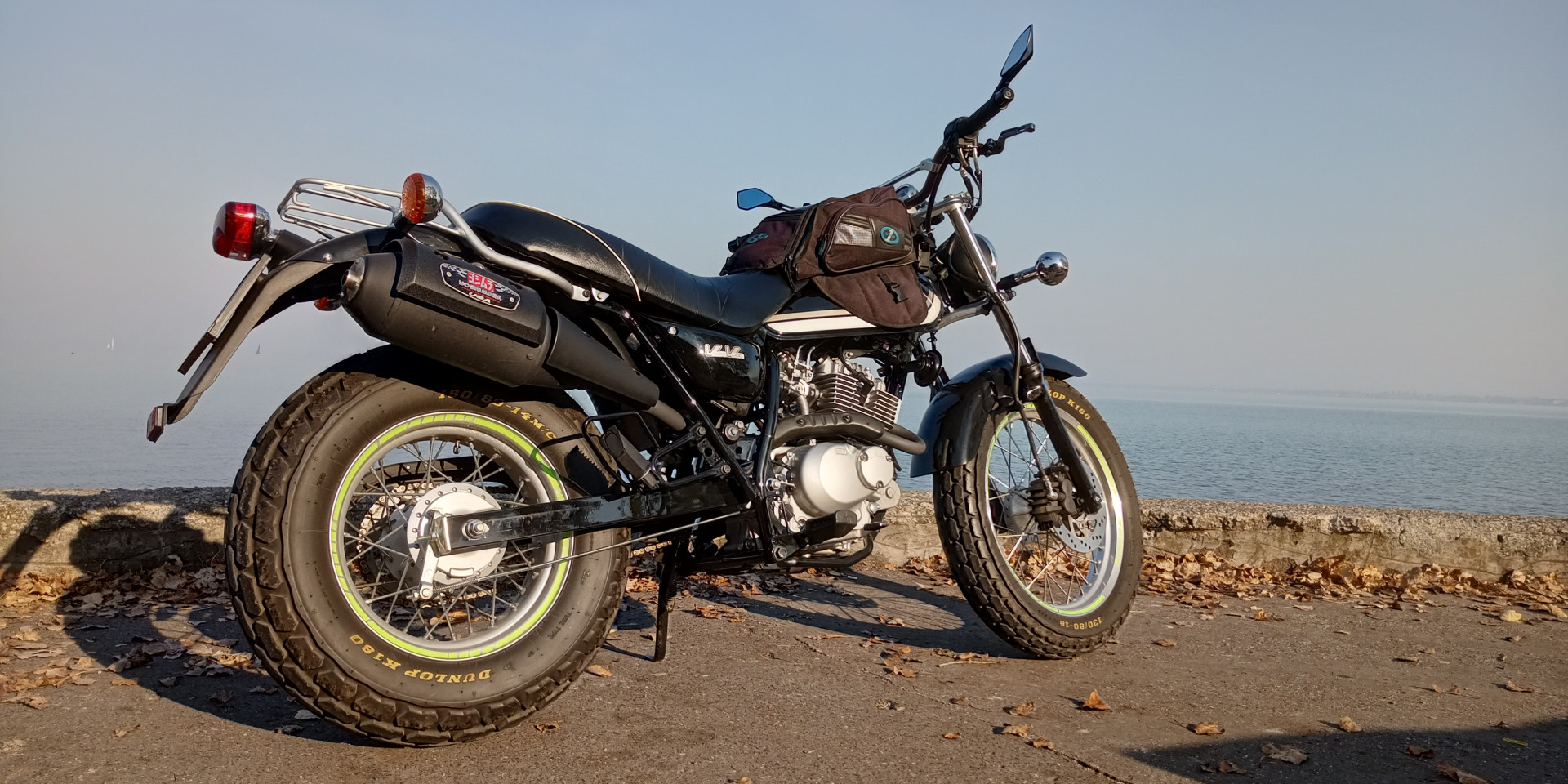 SUZUKI RV 125 VAN VAN, 2. kp