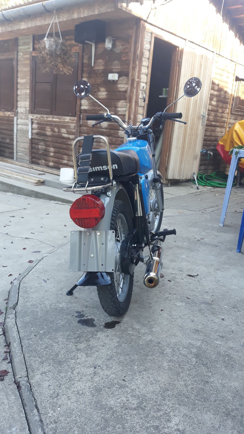 SIMSON S51N, 1. kp