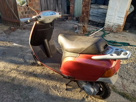 PIAGGIO GILERA, 4. kp