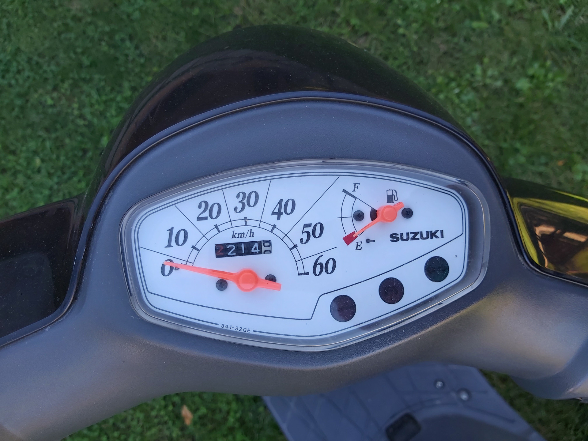 SUZUKI LETS 4, 5. kp