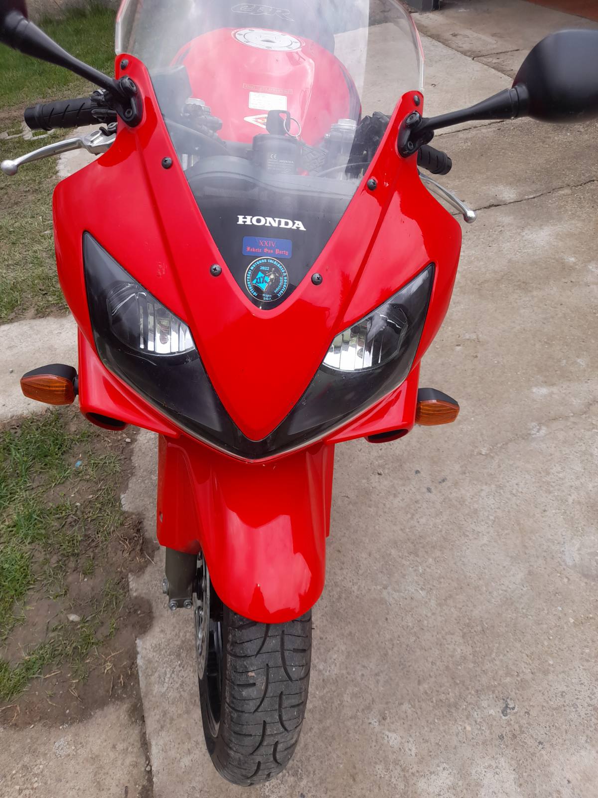 HONDA CBR 600 F4I, 3. kp
