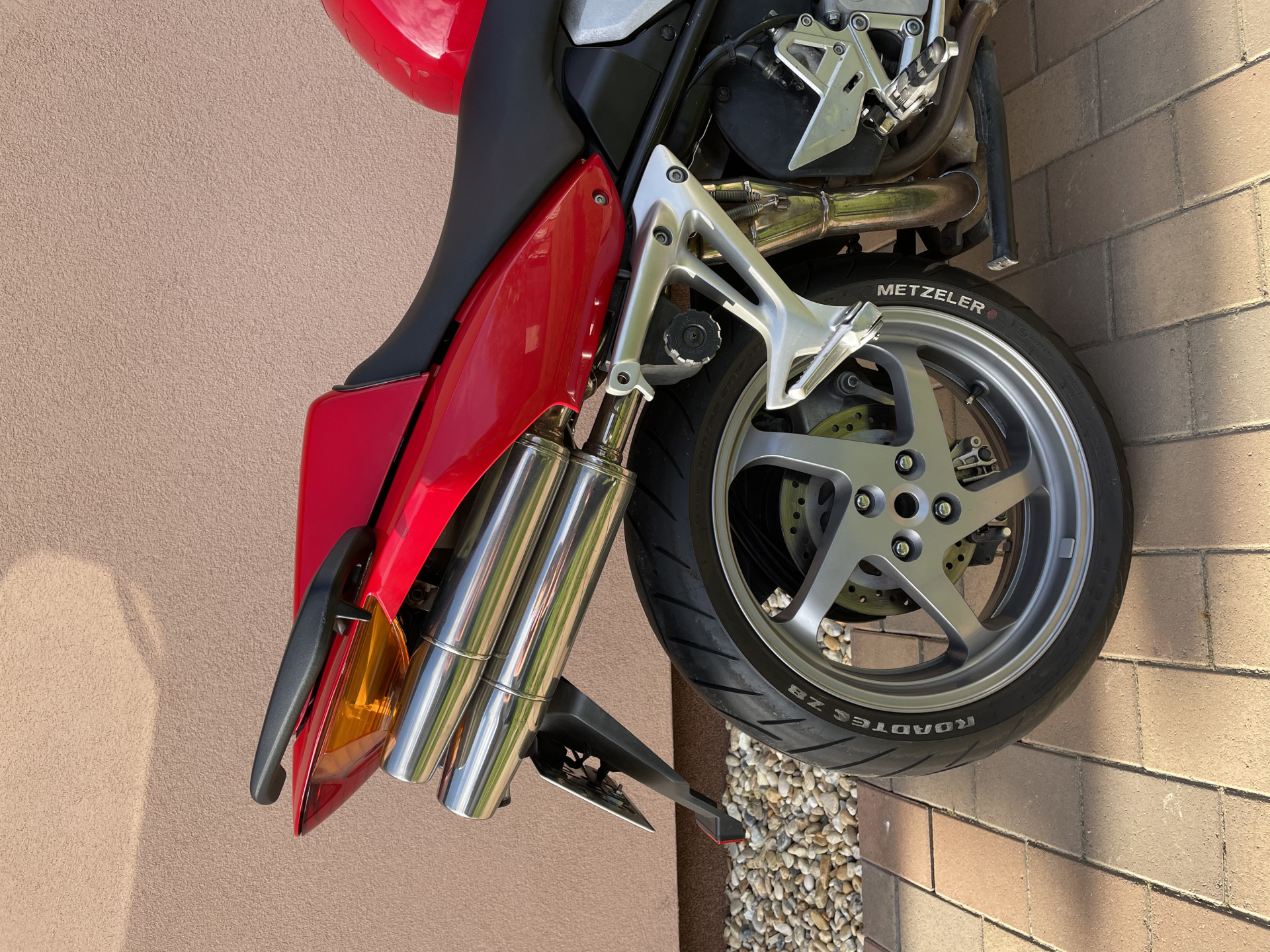 HONDA VFR 800, 4. kp