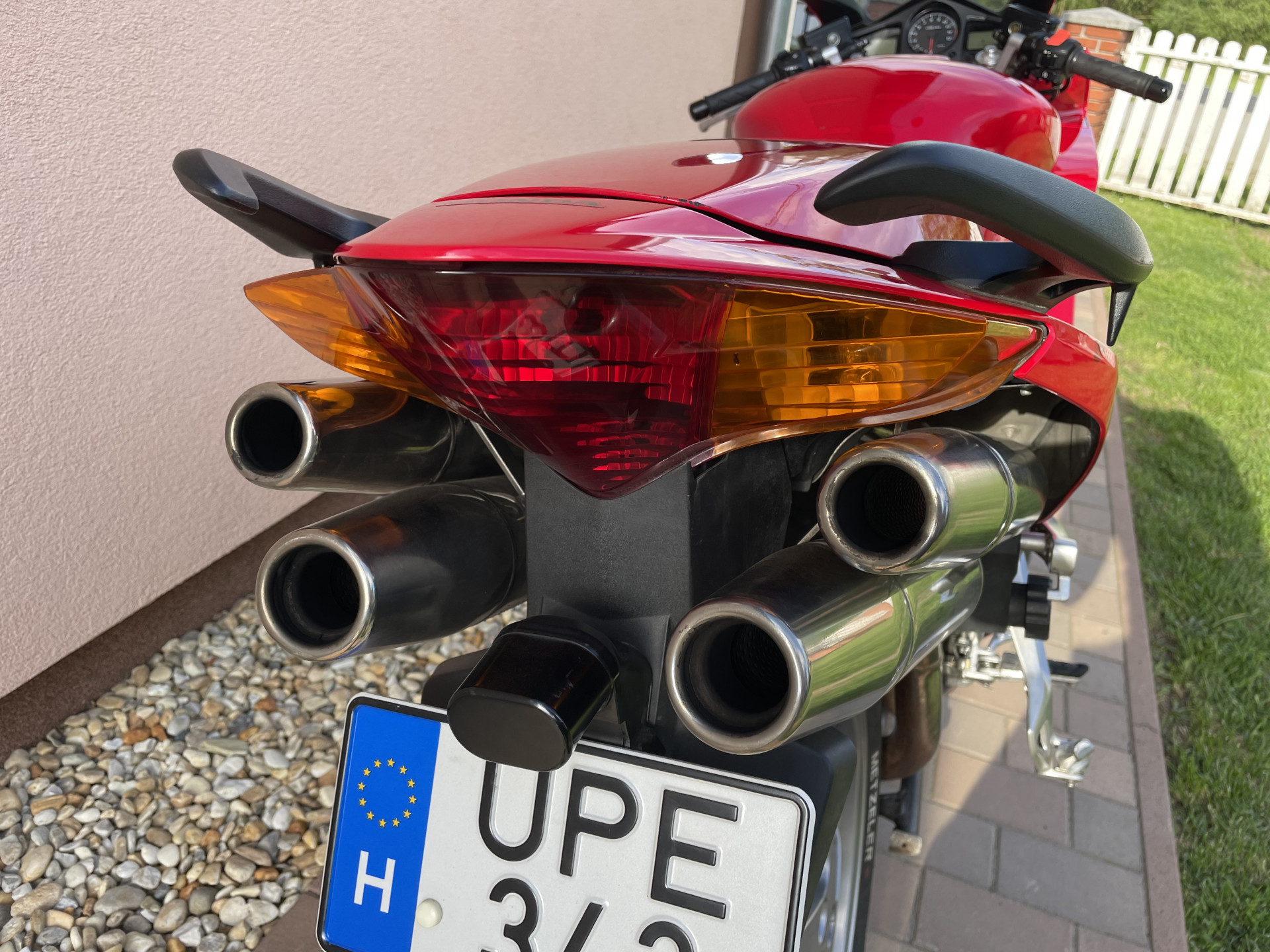 HONDA VFR 800, 6. kp