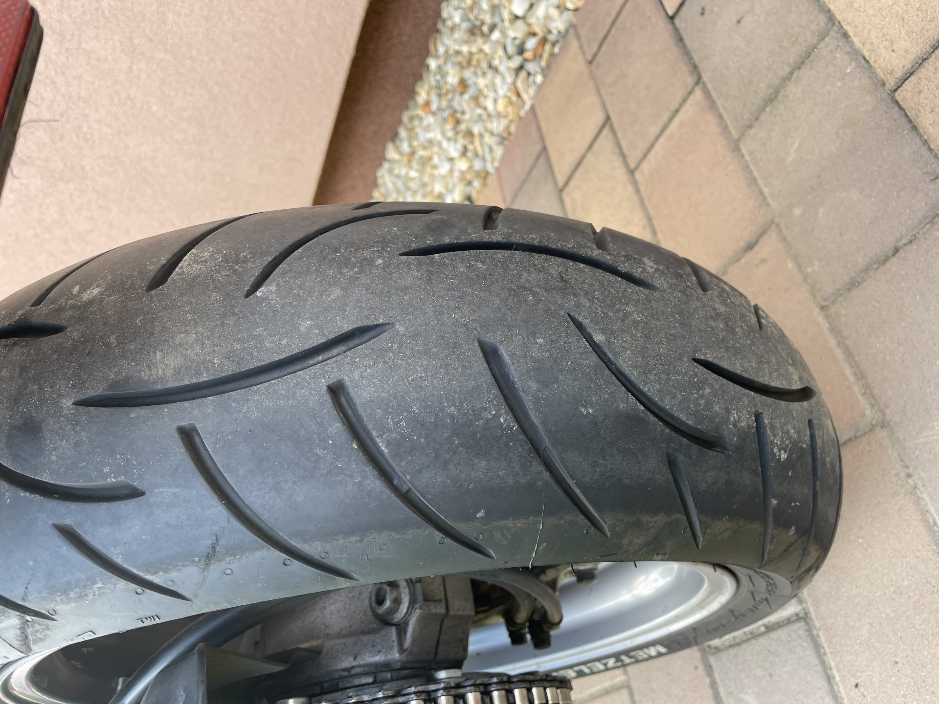 HONDA VFR 800, 7. kp