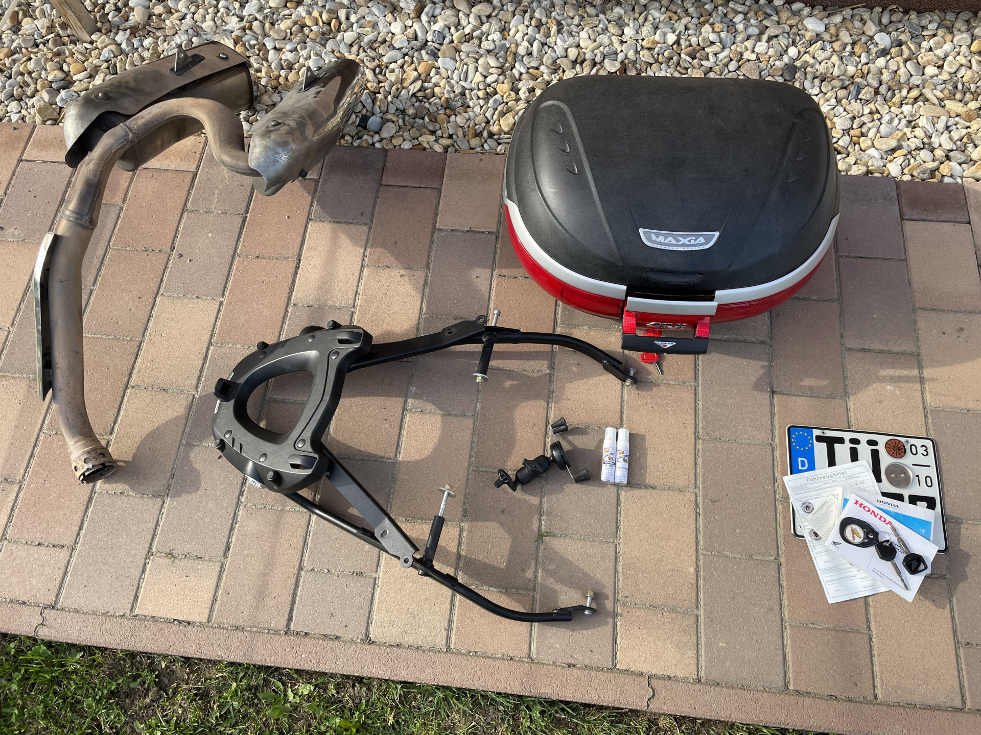 HONDA VFR 800, 8. kp