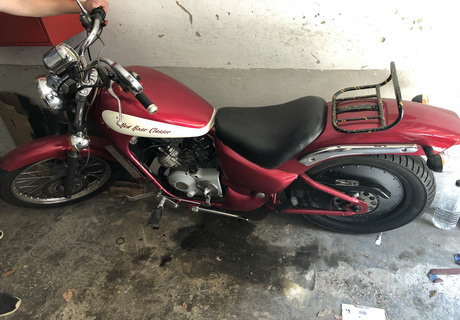 APRILIA CLASSIK, 1. kp