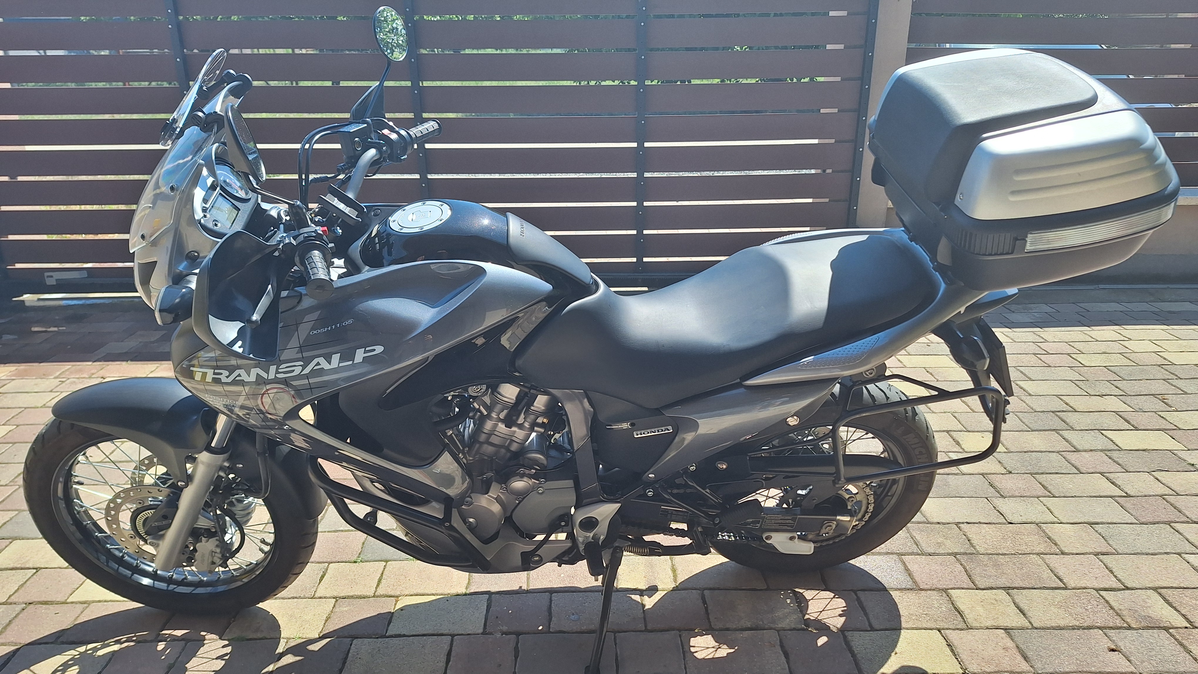 HONDA TRANSALP XLV700, 1. kp