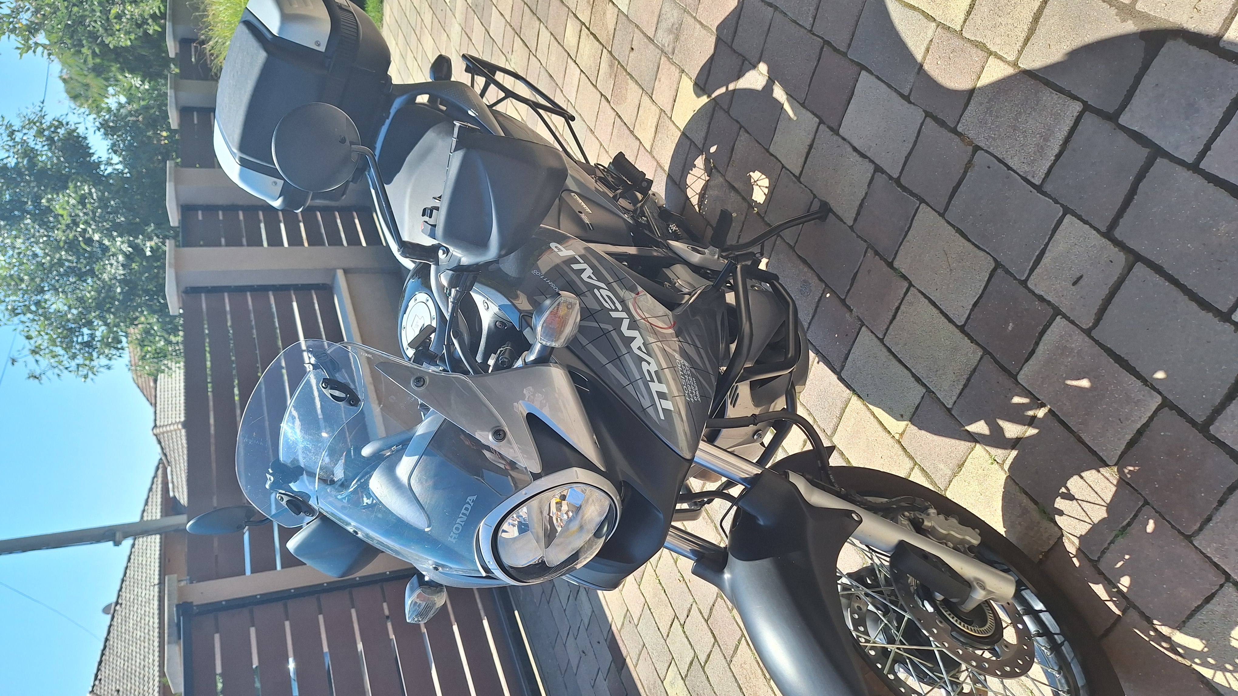 HONDA TRANSALP XLV700, 2. kp