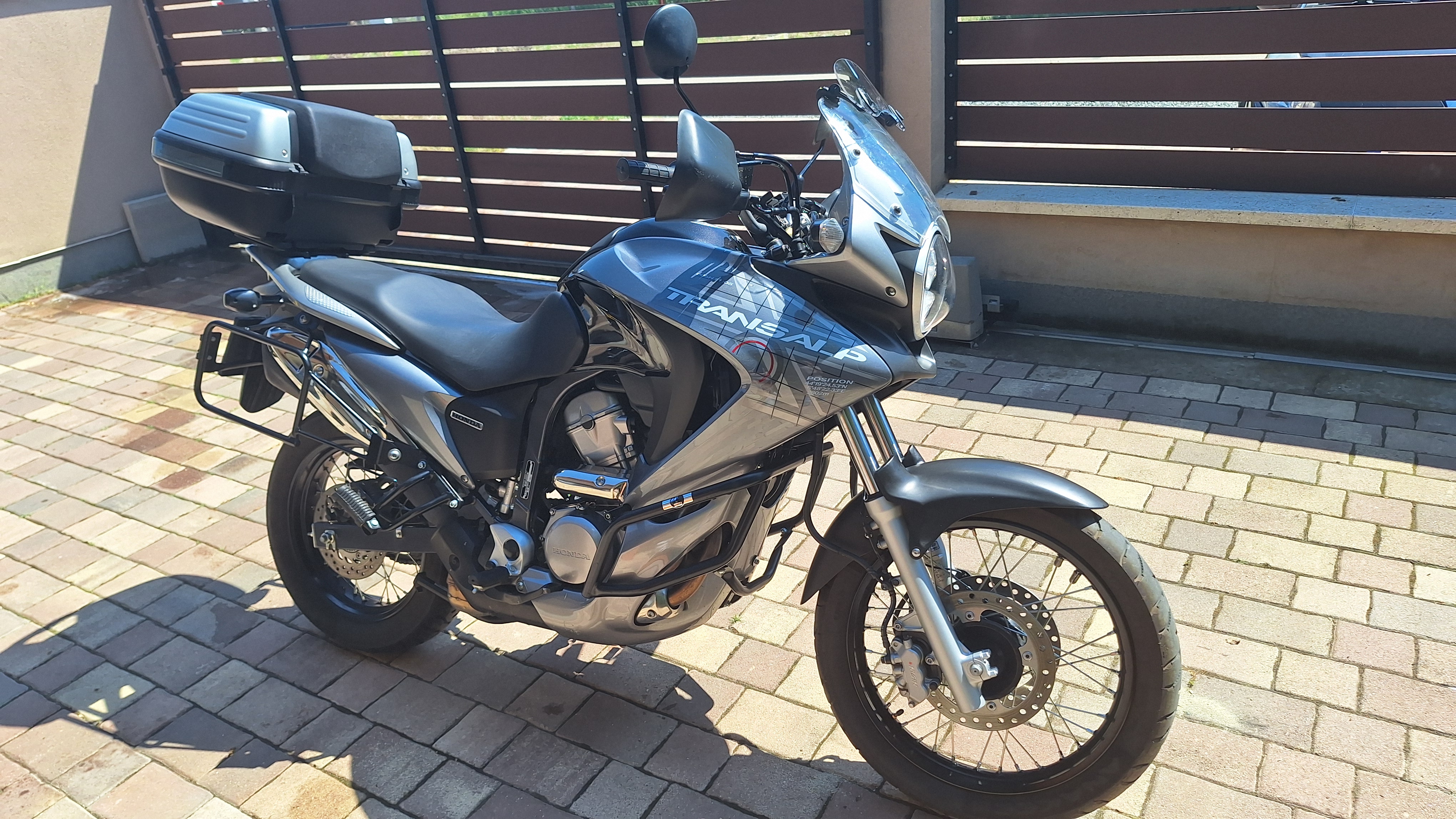 HONDA TRANSALP XLV700, 3. kp