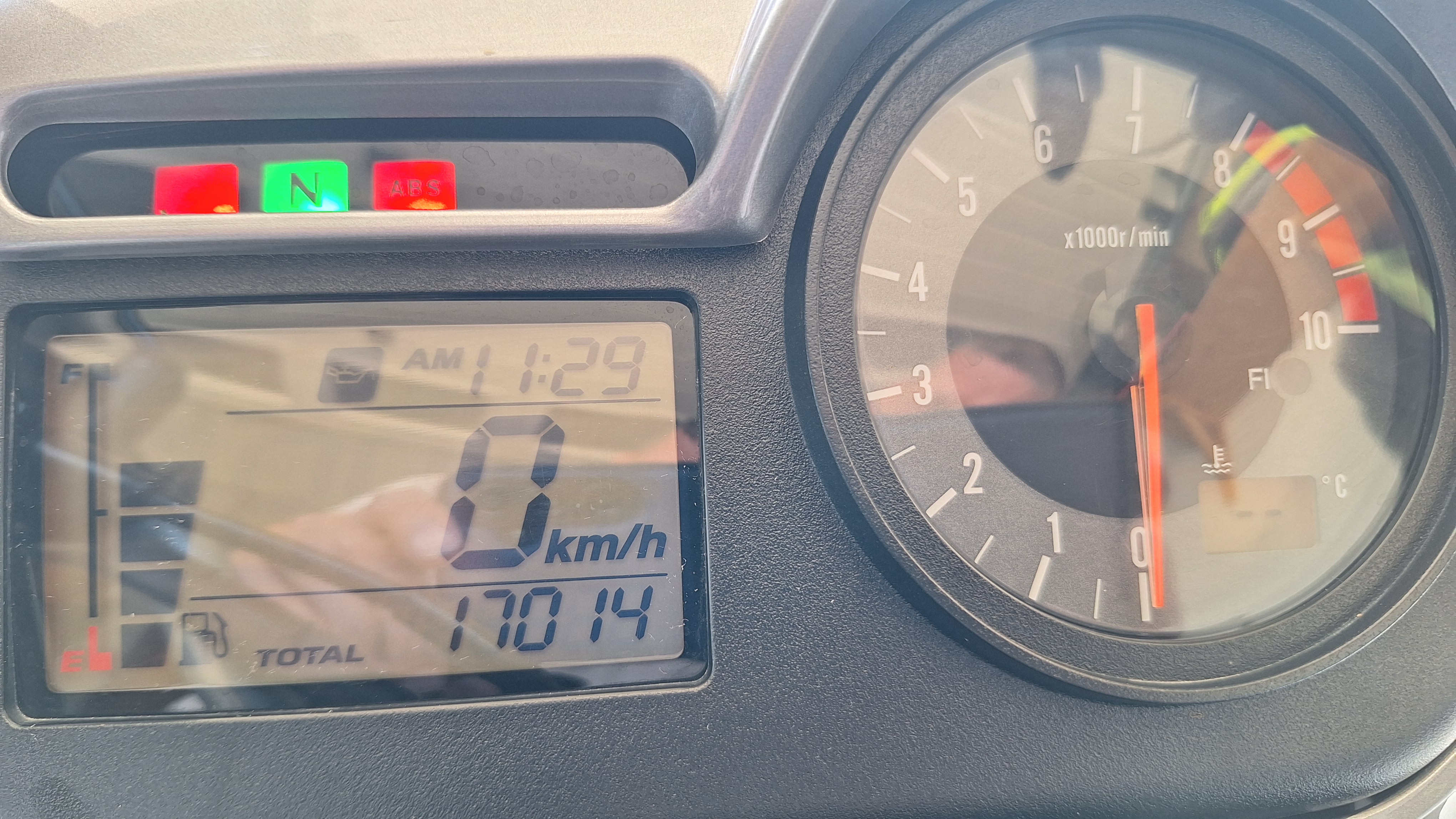 HONDA TRANSALP XLV700, 4. kp